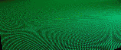 300 filminden bir sahne